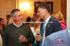 17/09/2025: Inter-Island Environment Meeting Reception, Government House, Isle of Man. PICTURE BY DAVE KNEEN PHOTOGRAPHY.