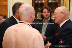 17/09/2025: Inter-Island Environment Meeting Reception, Government House, Isle of Man. PICTURE BY DAVE KNEEN PHOTOGRAPHY.