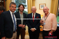 17/09/2025: Inter-Island Environment Meeting Reception, Government House, Isle of Man. PICTURE BY DAVE KNEEN PHOTOGRAPHY.