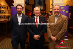 17/09/2025: Inter-Island Environment Meeting Reception, Government House, Isle of Man. PICTURE BY DAVE KNEEN PHOTOGRAPHY.
