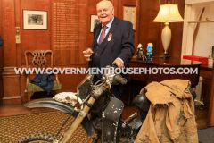Investiture of Mr Reginald Derek (Derry) Kissack BEM. Photo by Callum Staley (CJS Photography)