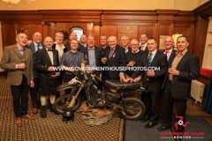 Investiture of Mr Reginald Derek (Derry) Kissack BEM. Photo by Callum Staley (CJS Photography)