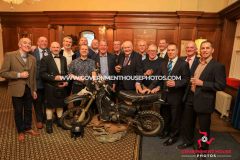 Investiture of Mr Reginald Derek (Derry) Kissack BEM. Photo by Callum Staley (CJS Photography)
