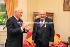 Investiture of Mr Reginald Derek (Derry) Kissack BEM. Photo by Callum Staley (CJS Photography)