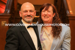 Investiture of Mr Reginald Derek (Derry) Kissack BEM. Photo by Callum Staley (CJS Photography)