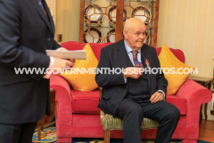 Investiture of Mr Reginald Derek (Derry) Kissack BEM. Photo by Callum Staley (CJS Photography)