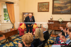 Investiture of Mr Reginald Derek (Derry) Kissack BEM. Photo by Callum Staley (CJS Photography)