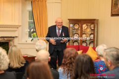 Investiture of Mr Reginald Derek (Derry) Kissack BEM. Photo by Callum Staley (CJS Photography)
