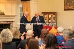 Investiture of Mr Reginald Derek (Derry) Kissack BEM. Photo by Callum Staley (CJS Photography)