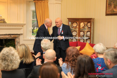 Investiture of Mr Reginald Derek (Derry) Kissack BEM. Photo by Callum Staley (CJS Photography)