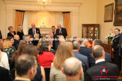 Investiture of Mr Reginald Derek (Derry) Kissack BEM. Photo by Callum Staley (CJS Photography)