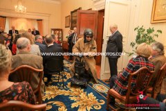 Investiture of Mr Reginald Derek (Derry) Kissack BEM. Photo by Callum Staley (CJS Photography)