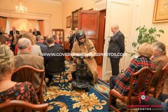 Investiture of Mr Reginald Derek (Derry) Kissack BEM. Photo by Callum Staley (CJS Photography)