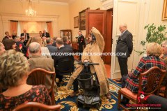 Investiture of Mr Reginald Derek (Derry) Kissack BEM. Photo by Callum Staley (CJS Photography)