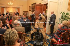 Investiture of Mr Reginald Derek (Derry) Kissack BEM. Photo by Callum Staley (CJS Photography)