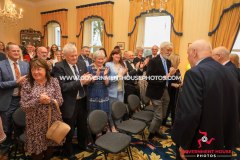 Investiture of Mr Reginald Derek (Derry) Kissack BEM. Photo by Callum Staley (CJS Photography)