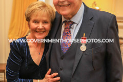Investiture of Mr Reginald Derek (Derry) Kissack BEM. Photo by Callum Staley (CJS Photography)