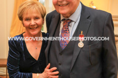 Investiture of Mr Reginald Derek (Derry) Kissack BEM. Photo by Callum Staley (CJS Photography)