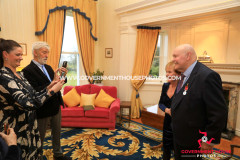 Investiture of Mr Reginald Derek (Derry) Kissack BEM. Photo by Callum Staley (CJS Photography)