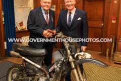 Investiture of Mr Reginald Derek (Derry) Kissack BEM. Photo by Callum Staley (CJS Photography)