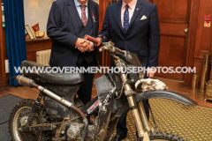 Investiture of Mr Reginald Derek (Derry) Kissack BEM. Photo by Callum Staley (CJS Photography)