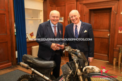 Investiture of Mr Reginald Derek (Derry) Kissack BEM. Photo by Callum Staley (CJS Photography)