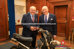 Investiture of Mr Reginald Derek (Derry) Kissack BEM. Photo by Callum Staley (CJS Photography)