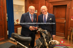 Investiture of Mr Reginald Derek (Derry) Kissack BEM. Photo by Callum Staley (CJS Photography)