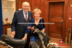 Investiture of Mr Reginald Derek (Derry) Kissack BEM. Photo by Callum Staley (CJS Photography)