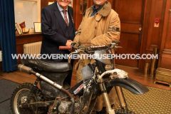 Investiture of Mr Reginald Derek (Derry) Kissack BEM. Photo by Callum Staley (CJS Photography)