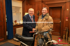 Investiture of Mr Reginald Derek (Derry) Kissack BEM. Photo by Callum Staley (CJS Photography)