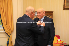Investiture of Mr Reginald Derek (Derry) Kissack BEM. Photo by Callum Staley (CJS Photography)