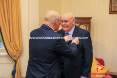 Investiture of Mr Reginald Derek (Derry) Kissack BEM. Photo by Callum Staley (CJS Photography)