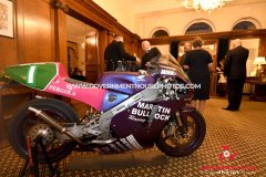 BEM investiture at Government House for Richard ‘Milky’ Quayle at Government House, Isle of Man -