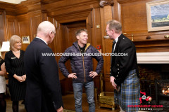 BEM investiture at Government House for Richard ‘Milky’ Quayle at Government House, Isle of Man -