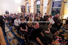 BEM investiture at Government House for Richard ‘Milky’ Quayle at Government House, Isle of Man -
