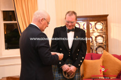 BEM investiture at Government House for Richard ‘Milky’ Quayle at Government House, Isle of Man -