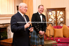 BEM investiture at Government House for Richard ‘Milky’ Quayle at Government House, Isle of Man -