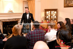 BEM investiture at Government House for Richard ‘Milky’ Quayle at Government House, Isle of Man -