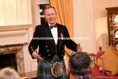 BEM investiture at Government House for Richard ‘Milky’ Quayle at Government House, Isle of Man -