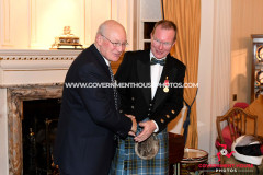 BEM investiture at Government House for Richard ‘Milky’ Quayle at Government House, Isle of Man -