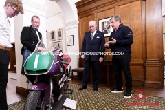 BEM investiture at Government House for Richard ‘Milky’ Quayle at Government House, Isle of Man -