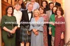 BEM investiture at Government House for Richard ‘Milky’ Quayle at Government House, Isle of Man -