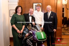 BEM investiture at Government House for Richard ‘Milky’ Quayle at Government House, Isle of Man -