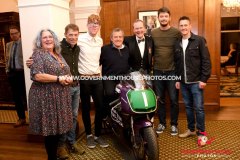 BEM investiture at Government House for Richard ‘Milky’ Quayle at Government House, Isle of Man -
