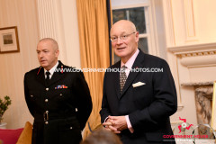 The Isle of Man Fire and Rescue Service annual medal presentation at Government House -