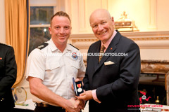 The Isle of Man Fire and Rescue Service annual medal presentation at Government House -