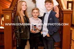 The Isle of Man Fire and Rescue Service annual medal presentation at Government House -