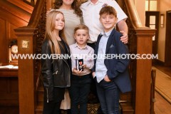 The Isle of Man Fire and Rescue Service annual medal presentation at Government House -