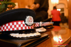 The Isle of Man Fire and Rescue Service annual medal presentation at Government House -